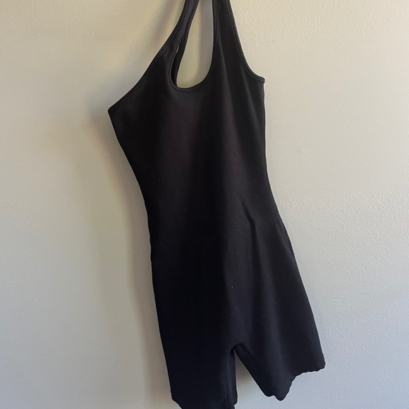 Bumpsuit sculpting ribbed romper maternity - Picture 1 of 4